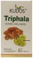 Kudos Triphala Tablets (60 tabs.) for Bowel Wellness