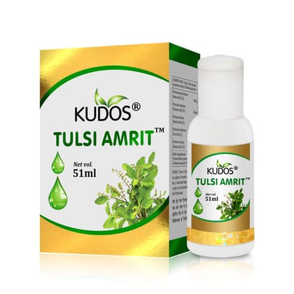 Kudos Amrit Tulsi Amrit 51ml