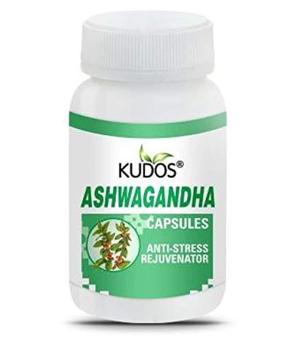 Kudos Ayurveda Ashwagandha Anti-stress Rejuvenate 60 Capsule