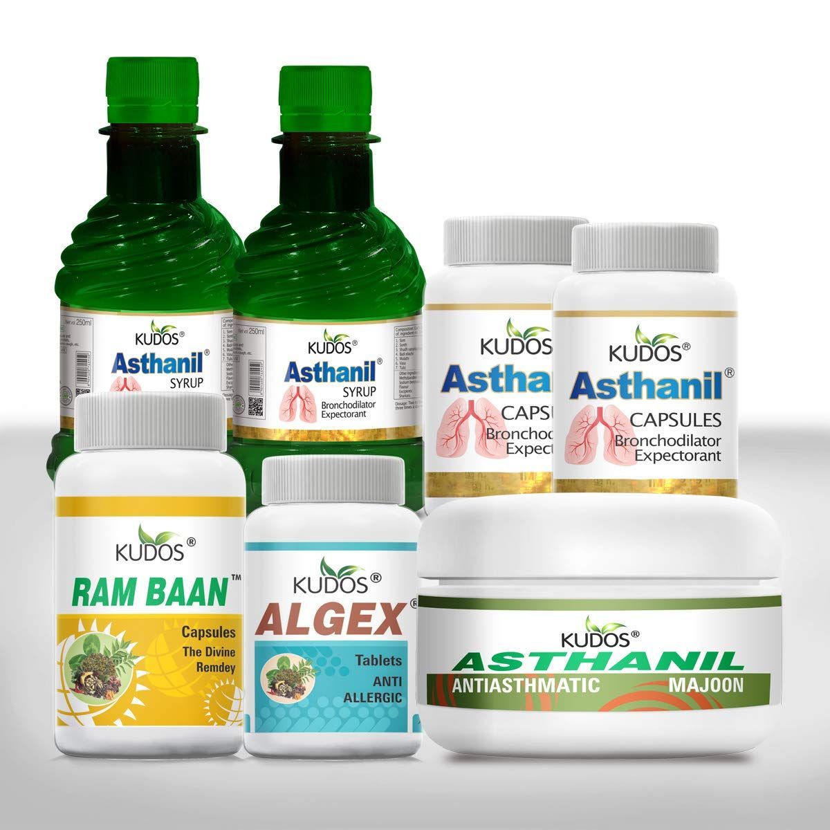 kudos ayurveda Asthma Kit