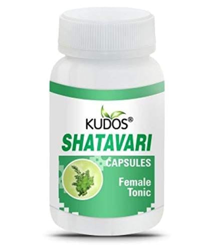 Kudos Ayurveda Shatavari Women Health Capsule 60 no.s