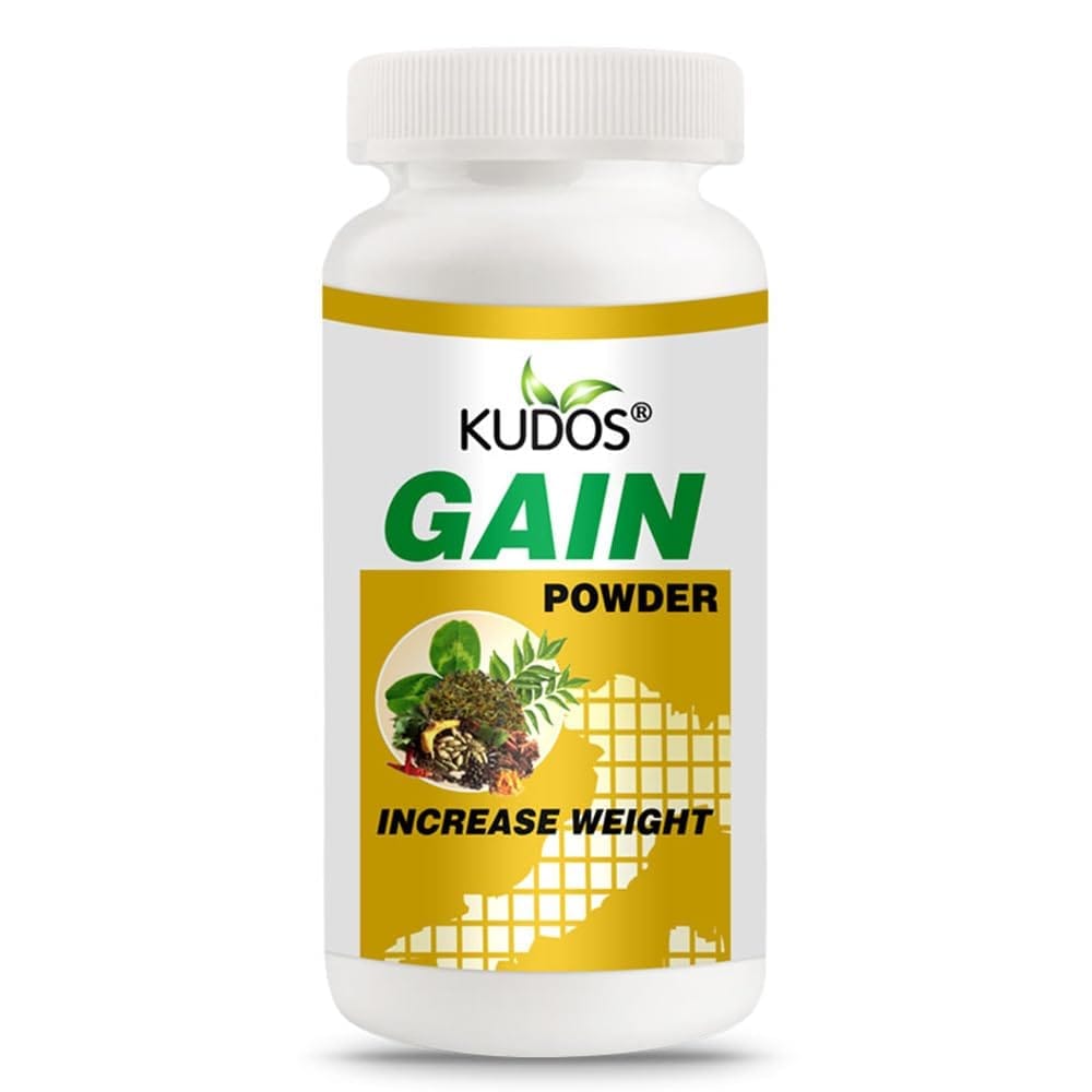 Kudos Gain Protein Powder for Weight Gain For Men And Women 500g