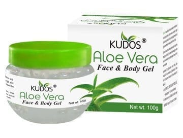 Kudos AloeVera Face & Body Gel (Pack of 4)