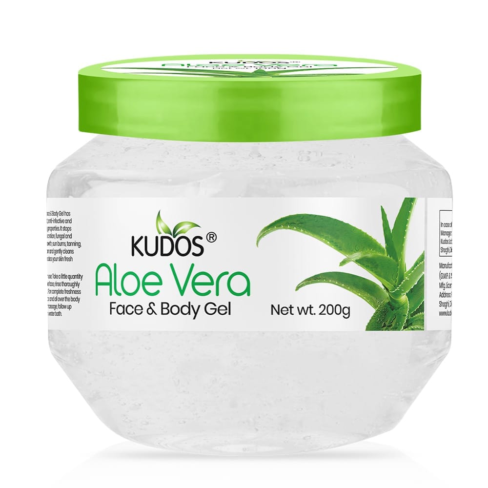 Kudos AloeVera Face & Body Gel 200gm