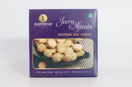 Jeera Ajwain Cookies