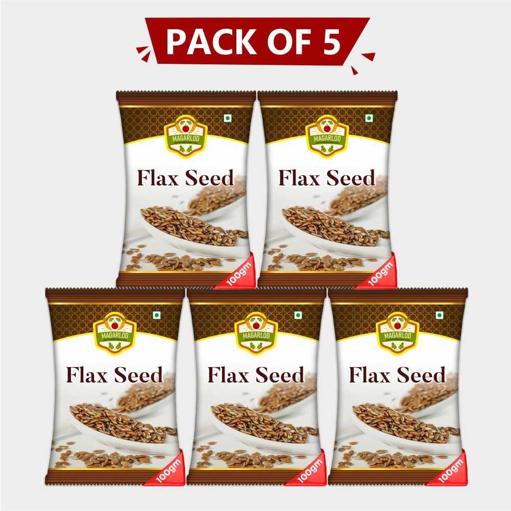 Flax Seed (Pack of 5)