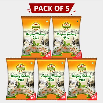 Nagari Dubraj Rice (pack of 5)
