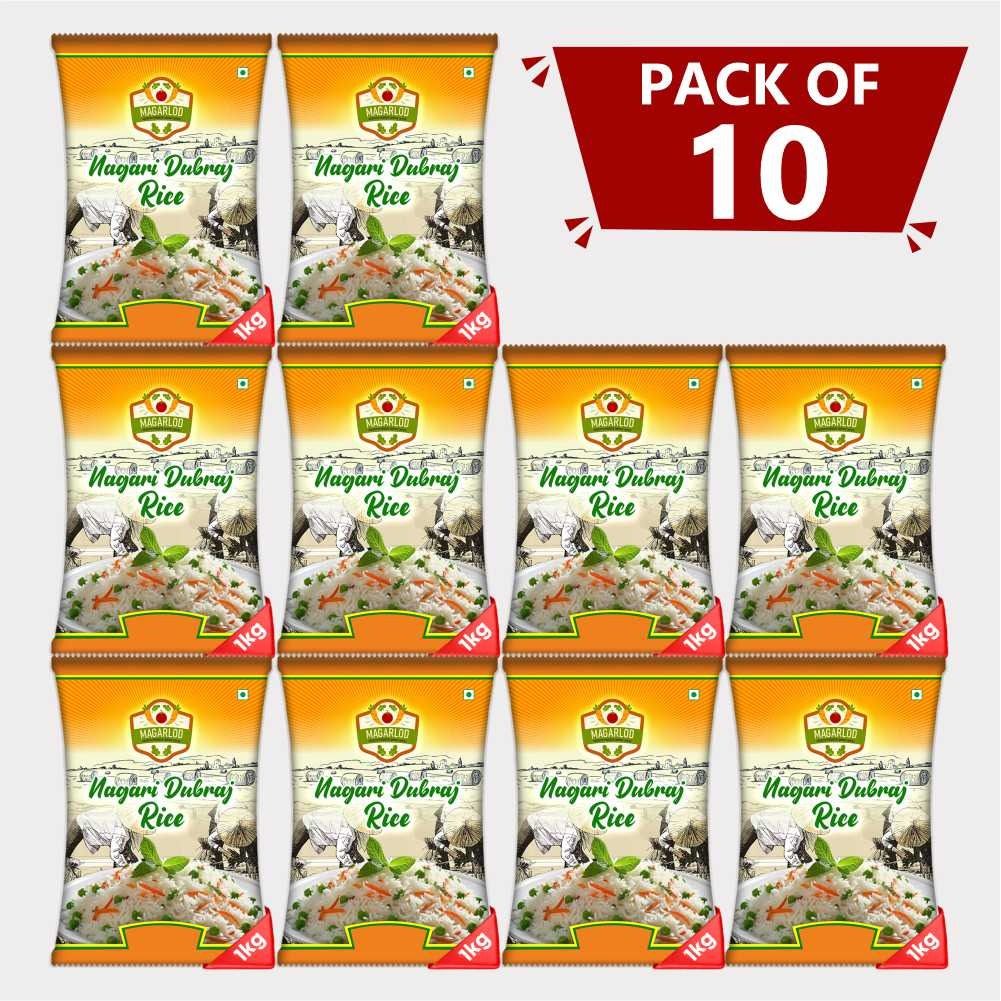 Nagari Dubraj Rice (pack of 10)