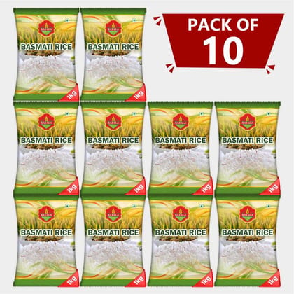 Basmati Rice (Pack of 10)