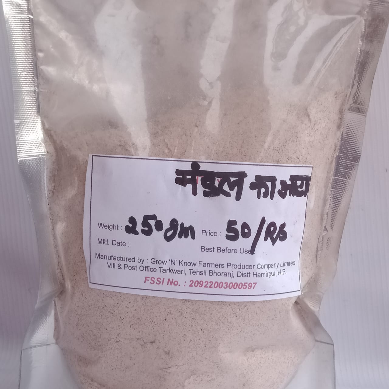 Mandal/Mandua ka aata (Ragi Flour)