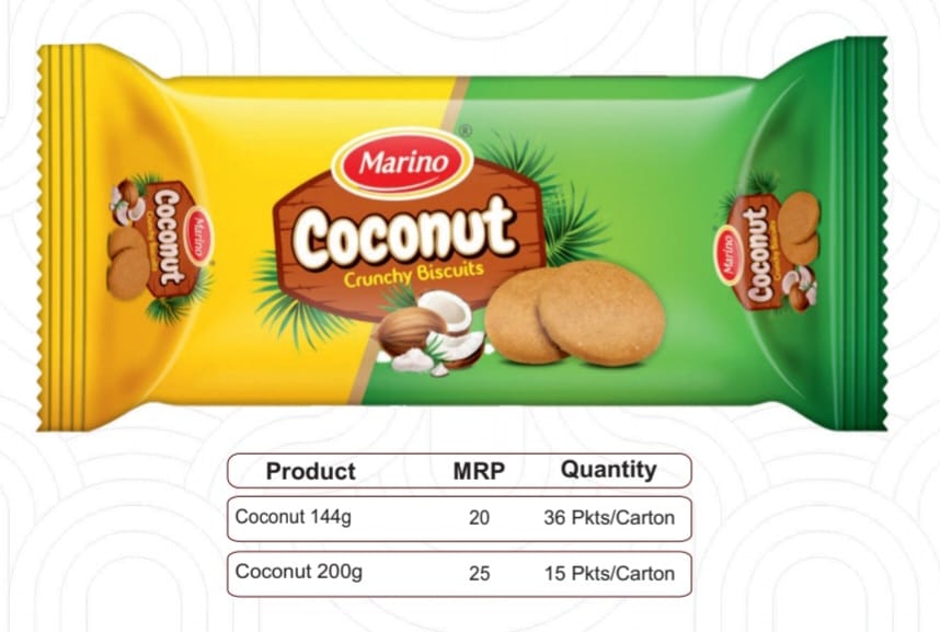 Marino Coconut Biscuit