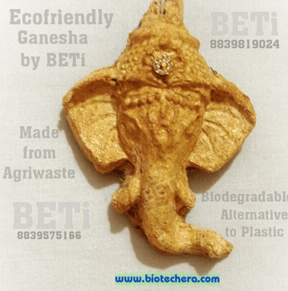 Eofriendly Ganesha Keyring And Fridge Magnet