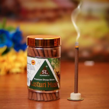 Kasturi Musk Premium Dhoop Sticks