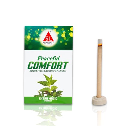 Peaceful Comfort Room Freshner Dhoop Sticks