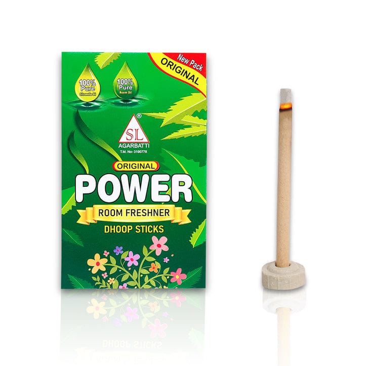 Power Room Freshner Dhoop Sticks