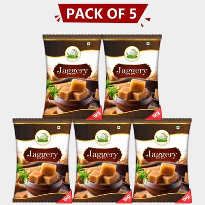 Jaggery (Pack of 5)