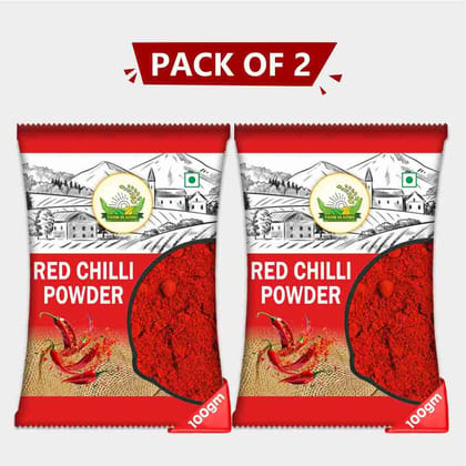Red Chilli Powder (Pack of 2)