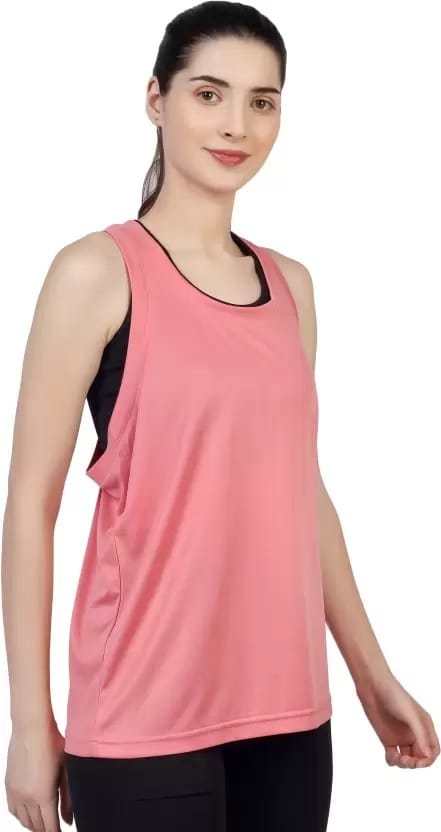 BlueFicus Women's cotton Tank Top Camisole Solid Plain Sports Summer Gym Workout