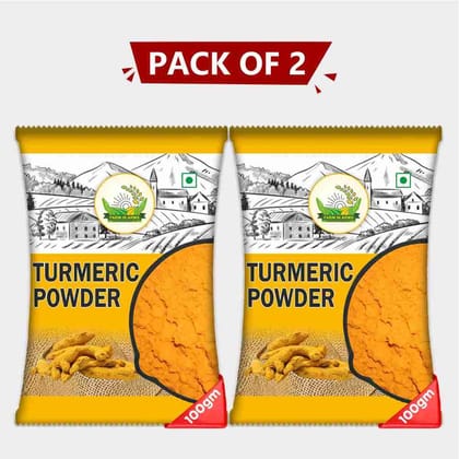 Turmeric Powder (Pack of 2)