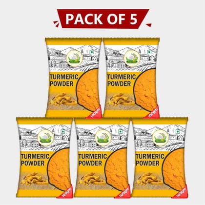 Turmeric Powder (Pack of 5)