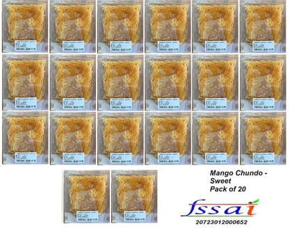 Mango Chhundo Sweet - Pack Of 20
