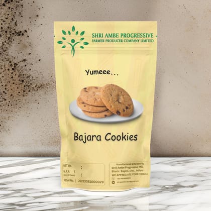 Bajra Cookies 500 gm