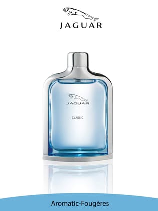 Jaguar Classic Blue Eau de Toilette 3.4 fl oz/100ml Perfume Spray For Men