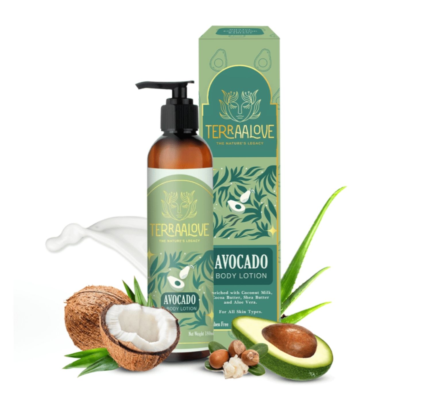 Terraalove Avocado Body Lotion