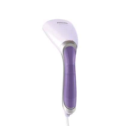 Philips Handheld Garment Steamer GC360/30 - Vertical & Horizontal Steaming, 1200 Watt, up to 22G/Min Steam, Kills 99.9%* Bacteria