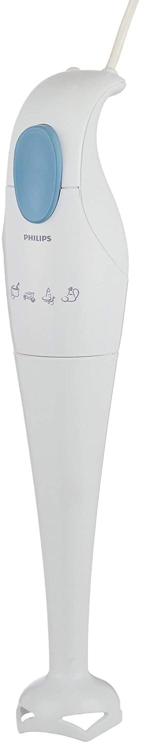 Philips HR1350/C Hand Blender, 250W (White)