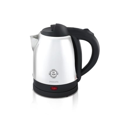 Philips HD9373/00 1.5 L Kettle With 25% Thicker Body for Longer Life, Triple Safe Auto Cut Off