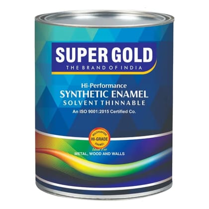 Synthetic Enamel Solvent Thin able Paint