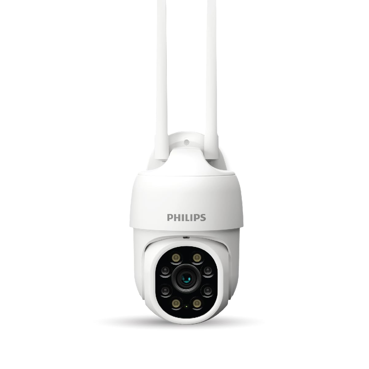 PHILIPS Outdoor Weather Proof IP65 CCTV WiFi Security Camera | PTZ | Colour Night Vision | 2 Way Talk | AES-128bit Encryption | 2 Year Brand Warranty | HSP 3800