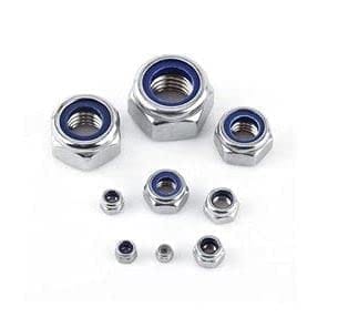Nylock Nut 3/8 INCH (Pack Of 15pcs)