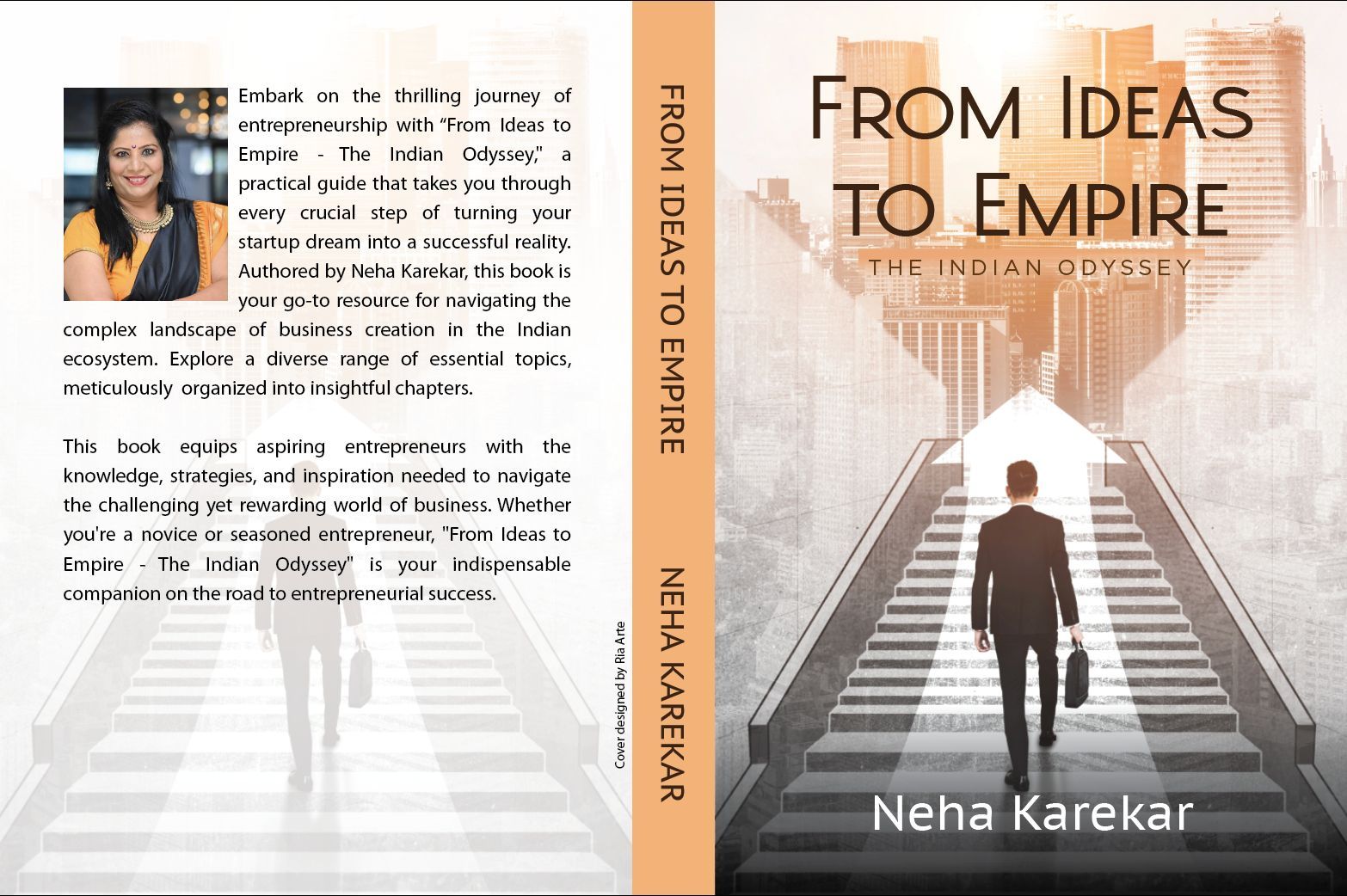 From Ideas to Empire- The Indian Odyssey Paperback – Large Print, March 1, 2024