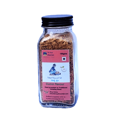 Pahadi Flavoured Salt / Pisyun Loon/Handmade on SilBatta / Hand Grounded on Traditional Grinding Stone-00GM