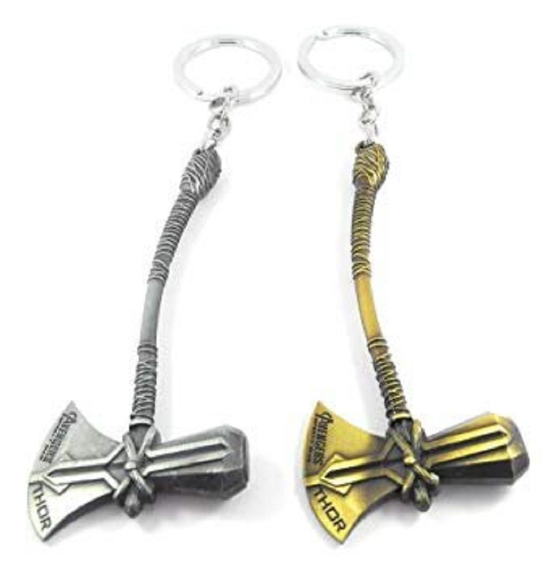 KD COLLECTIONS Avengers Thor Axe Keychain Combo - Pack of 2 Keychains