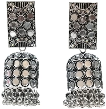 KD COLLECTIONS Traditional Ethnic Jhumka Earrings for Women & Girls