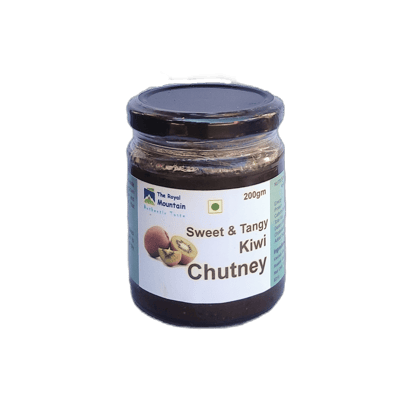 Sweet & Tangy Kiwi Chutney