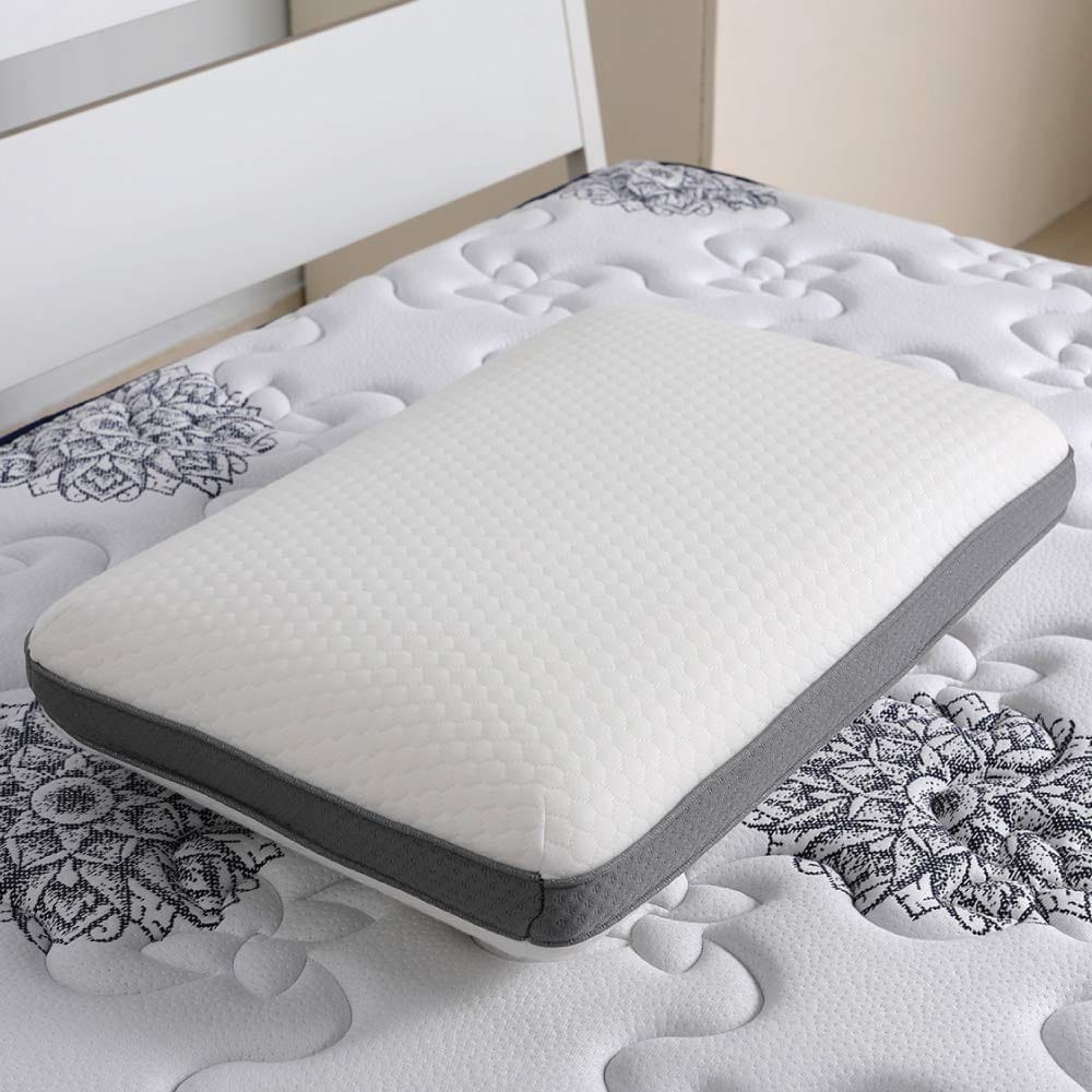 Centuary Mattresses Sleepables Orthopaedic Memory Foam Pillow for Neck and Spine Support,(23 x 15 inch)