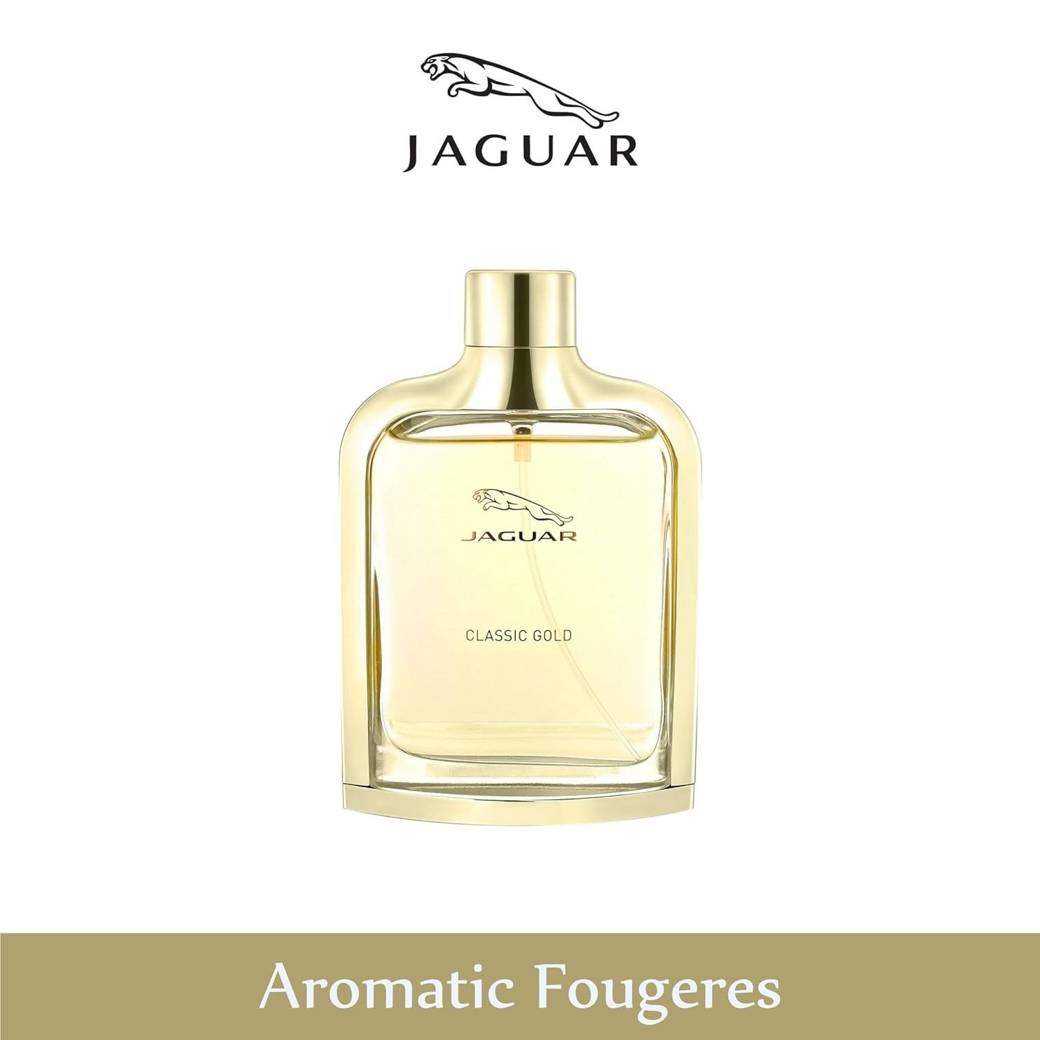 Jaguar Classic Gold Eau de Toilette - 100 ml (For Men)