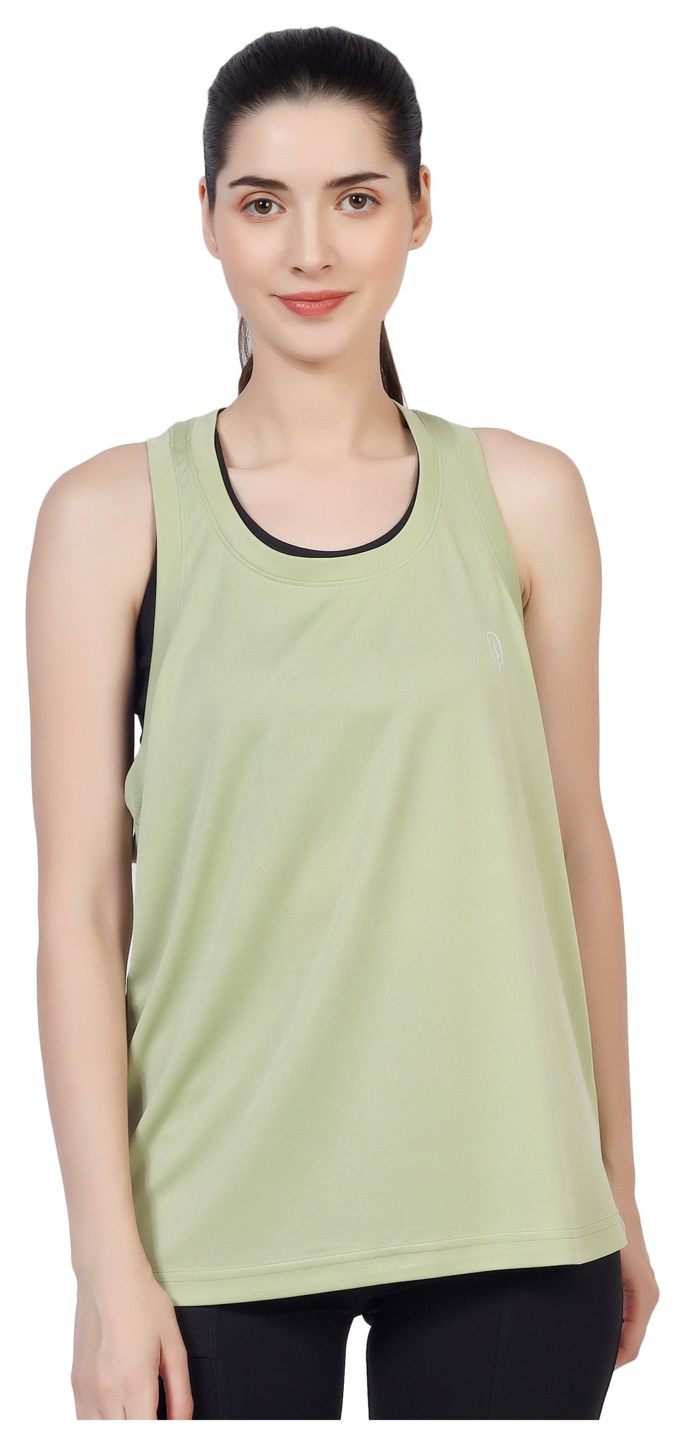 BlueFicus Women's cotton Tank Top Camisole Solid Plain Sports Summer Gym Workout