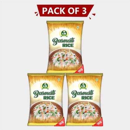 Basmati Rice (3 Kg)