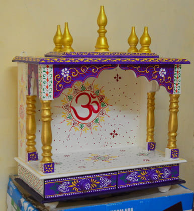 Wooden Temple Home Temple Pooja Mandir Pooja Mandap Temple for Home