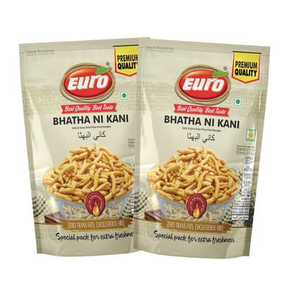 EURO Bhata Kani Namkeen 350GM | Authentic Taste, Traditional Recipe | Indian Snacks