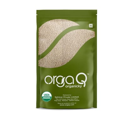 OrgaQ Organicky Organic Quinoa Seeds: Fibre-rich, Gluten-free, and Ideal for Losing Weight