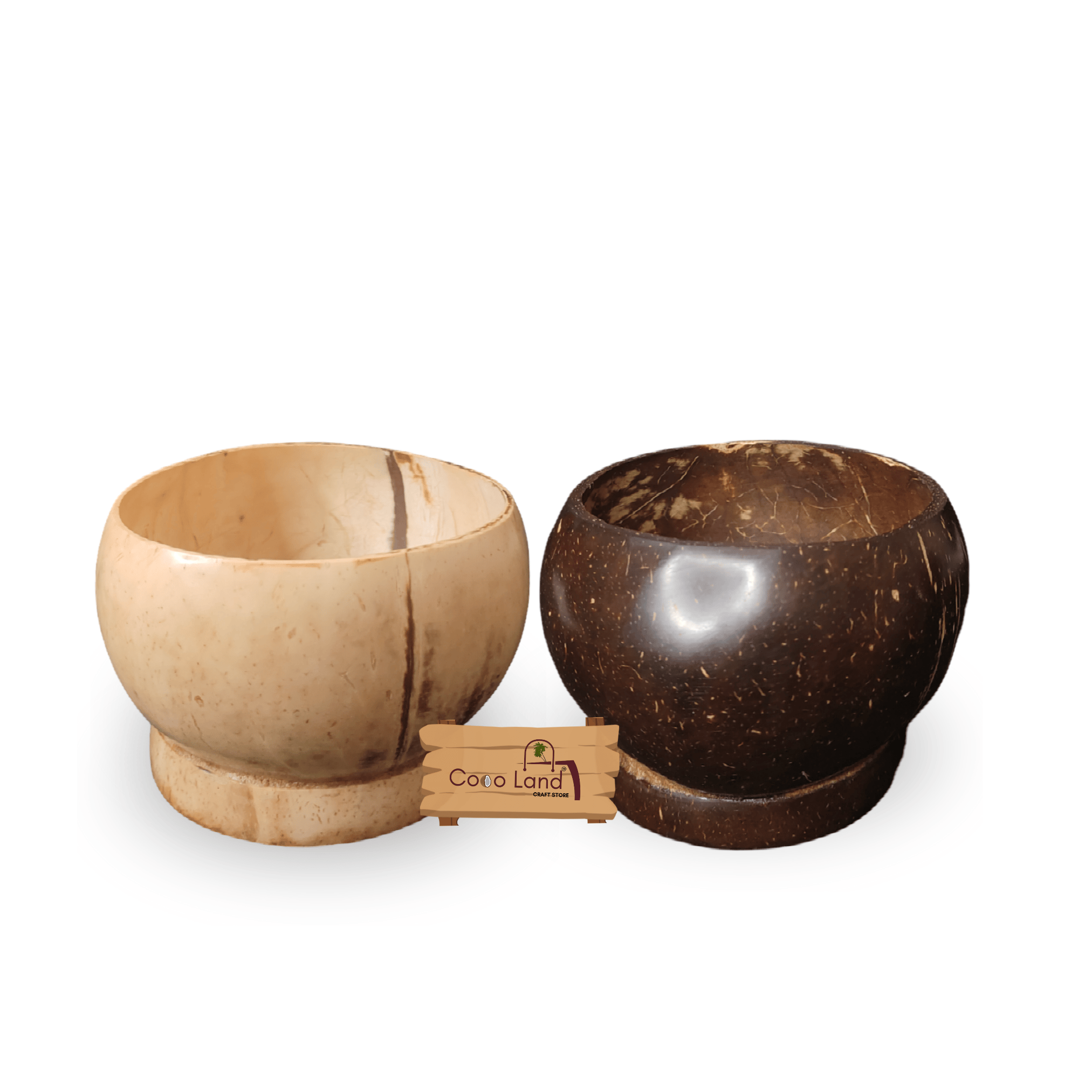 CocoLand Coconut Shell Cocktail Pot 400 ml