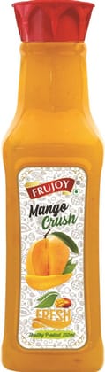 Frujoy Mango Crush 750ml | For Fruit Mocktail | Cocktail | Cake | Baking Essentials | Juices | Beverages