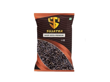 Sujatha Traders Premium Quality Niger Seeds/Uchellu