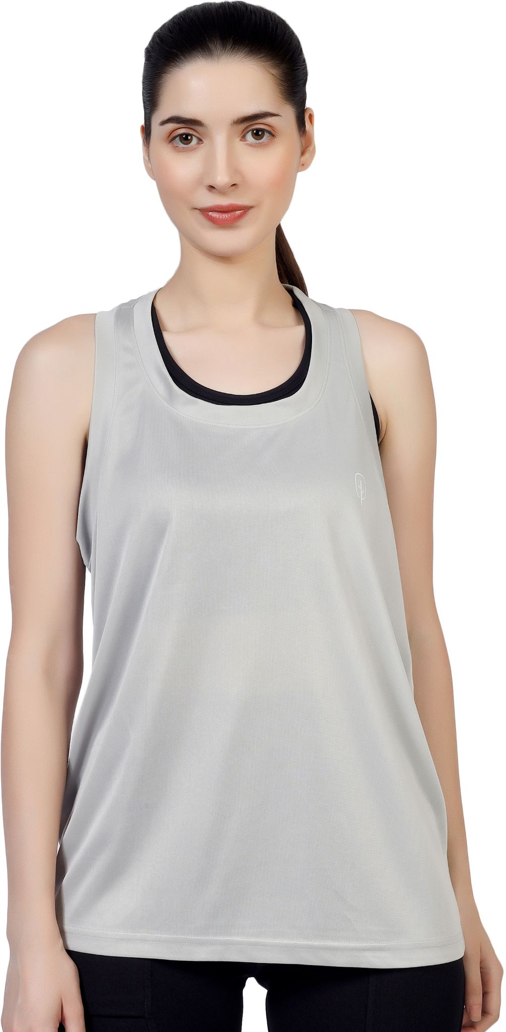 BlueFicus Women's cotton Tank Top Camisole Solid Plain Sports Summer Gym Workout